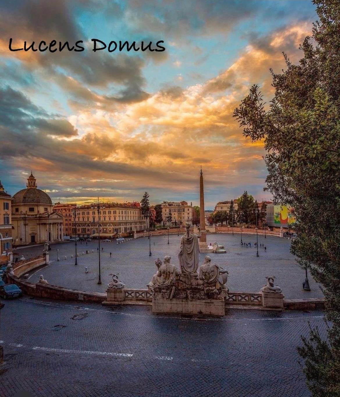 Lucens Domus Appartamento Roma Quartiere Trieste - Vicino Metro B1 - エクステリア 写真